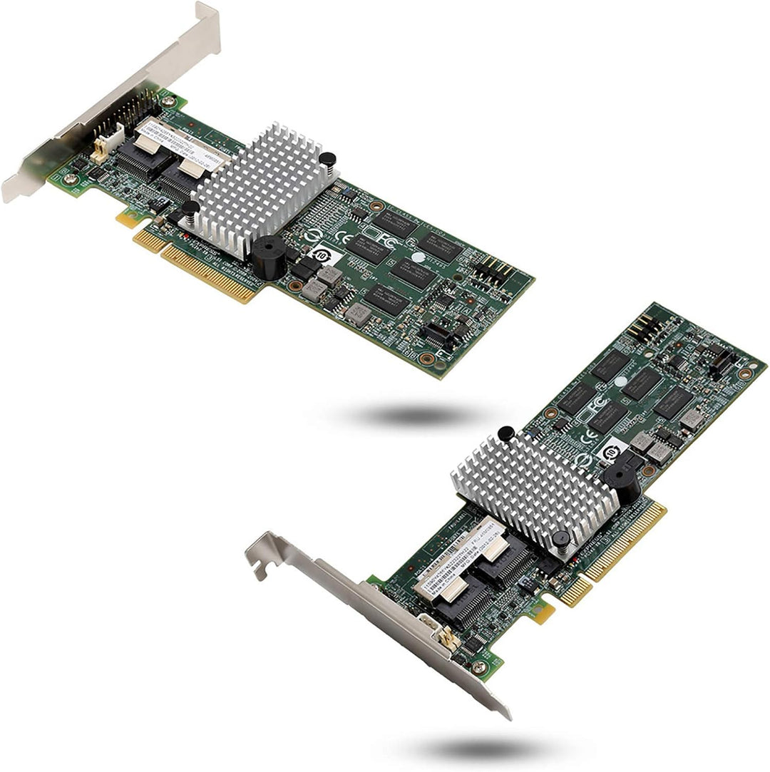 Sxhlseller Smart Array Card RAID Controller für IBM, M5015 Array Card Megaraid 9260‑8i SATA/SAS Cont