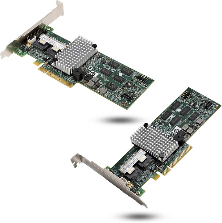 Sxhlseller Smart Array Card RAID Controller für IBM, M5015 Array Card Megaraid 9260‑8i SATA/SAS Cont