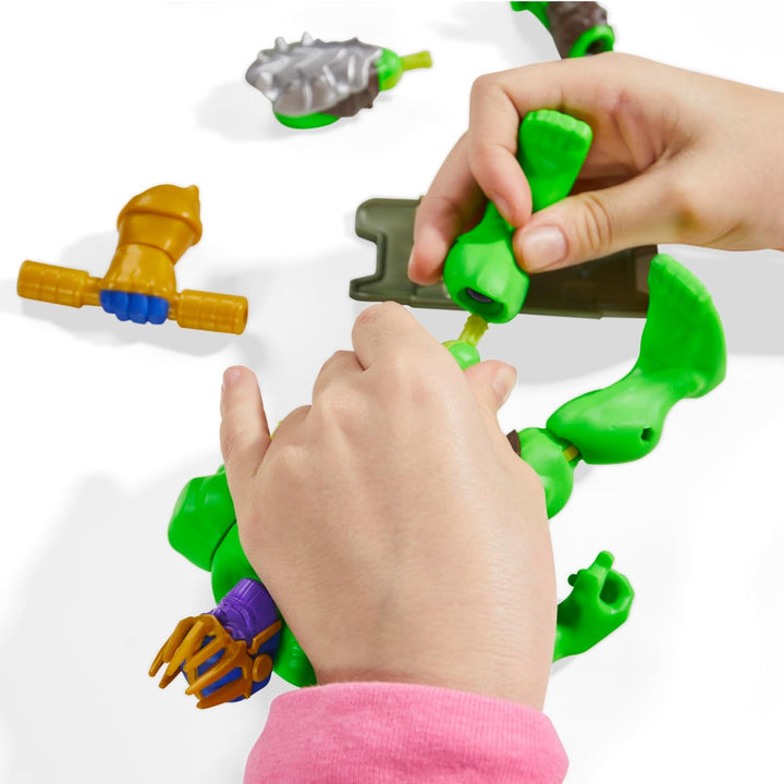 MixMashers Marvel Hulk individualisierbare Avengers Deluxe Mix-and-Match Action-Figur & Accessoires,