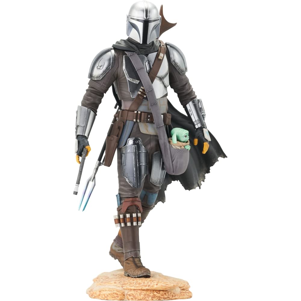 Diamond OCT212182 Mando Statue, Multi, 25cm