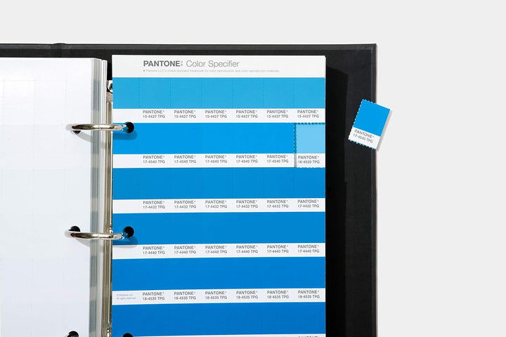 PANTONE FHIP210A Color Specifier - Color Specifier mit herausnehmbaren Chips Braun, Braun