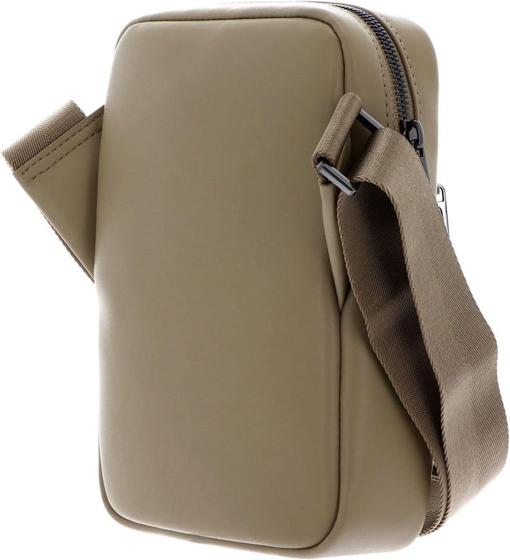 Lacoste Herren Nh4486mr Handtasche Beige, Beige