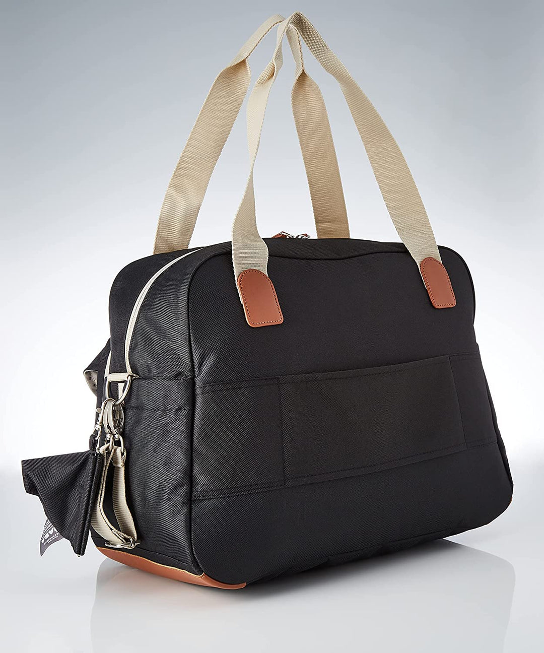 Béaba – Wickeltasche Genève II – Modulierbar, vielfältige Staumöglichkeiten – Vordertasche, Wickelun