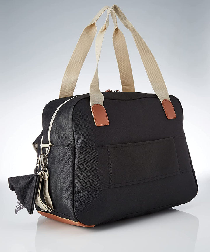 Béaba – Wickeltasche Genève II – Modulierbar, vielfältige Staumöglichkeiten – Vordertasche, Wickelun