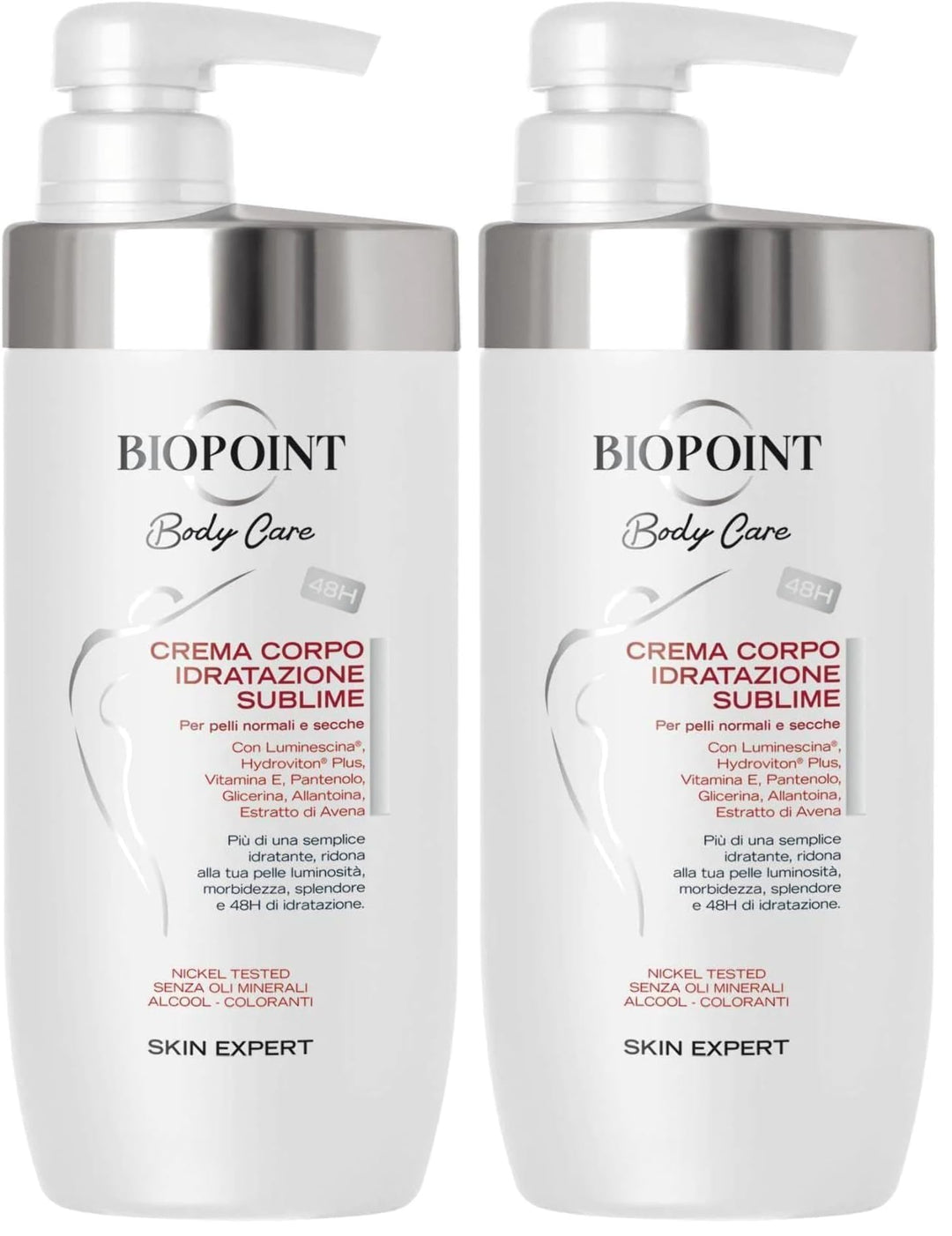 Body Care feuchtigkeitsspendende Körpercreme Sublime 500 ml (Packung mit 2) mehrfarbig 500 ml (2er P