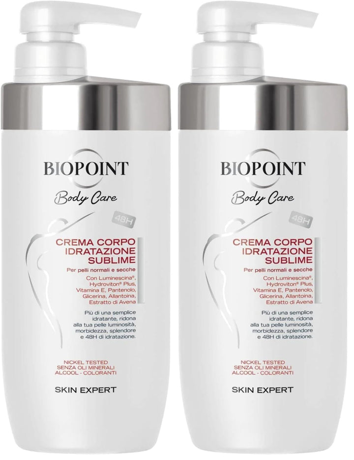 Body Care feuchtigkeitsspendende Körpercreme Sublime 500 ml (Packung mit 2) mehrfarbig 500 ml (2er P
