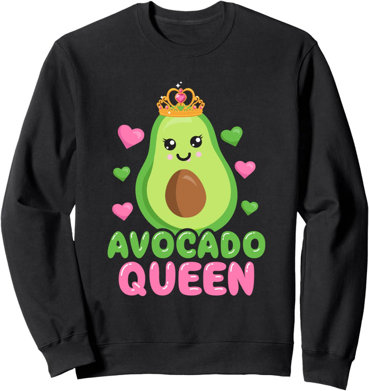 Avocado Königin Lustig Ketogene Diät Sweatshirt