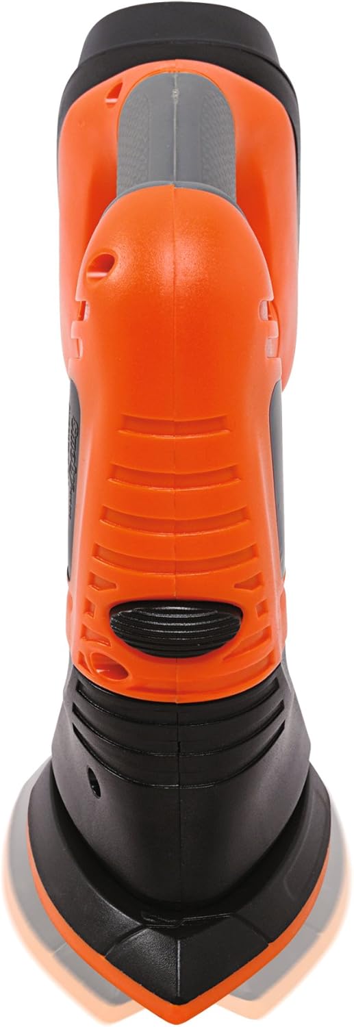 Smoby 360102-PB - Decker eVo 4-in-1 Werkzeug, Spielwerkzeug, schwarz