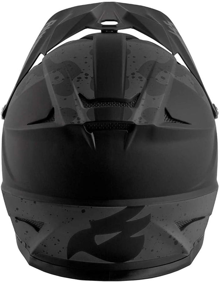 Met Helm Bluetooth Intox (58-60) Fahrradfahren, Erwachsene, Unisex, Schwarz