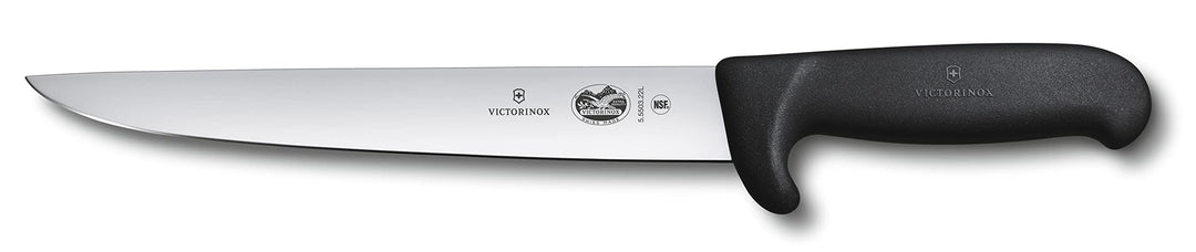 Victorinox Fibrox Kochmesser, Stechmesser, Extra Scharfe Klinge, Rostfreier Stahl, Spülmaschinengeei