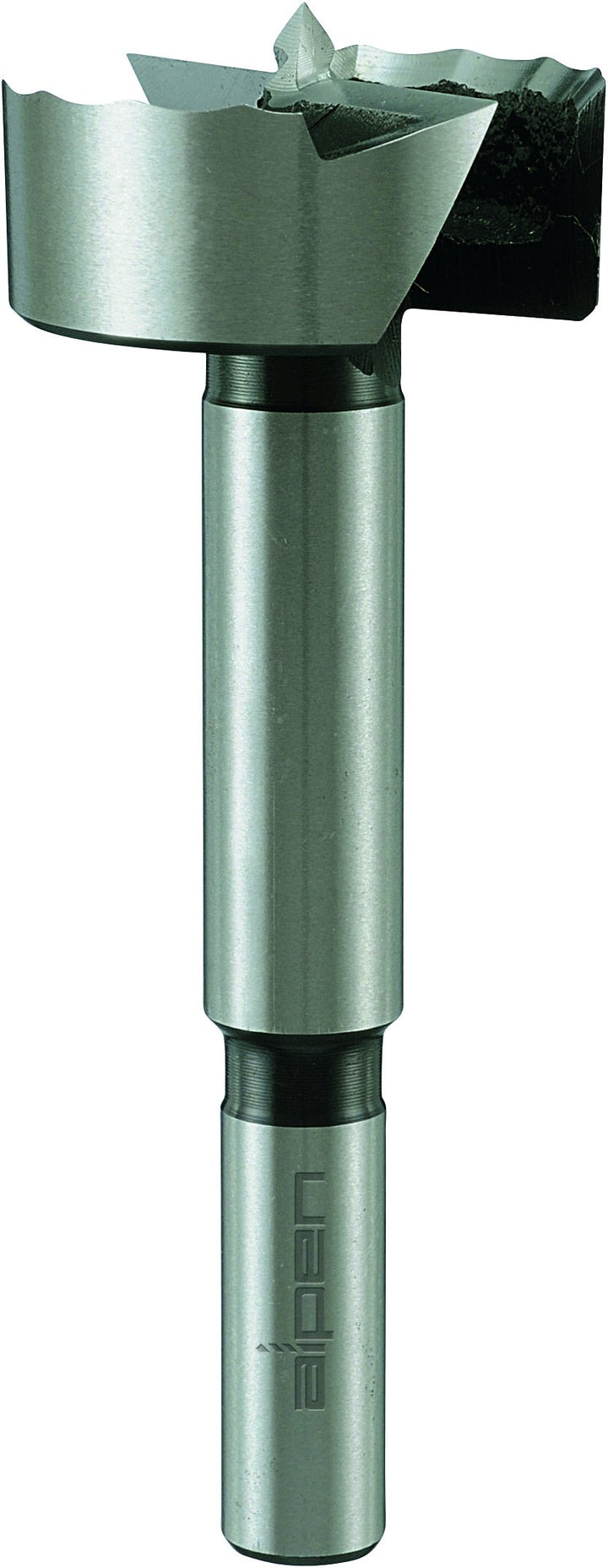Alpen 23904500100 Maschinen-Forstnerbohrer Wave Cutter, ∅ 45 mm, L1 90 mm, 45 mm