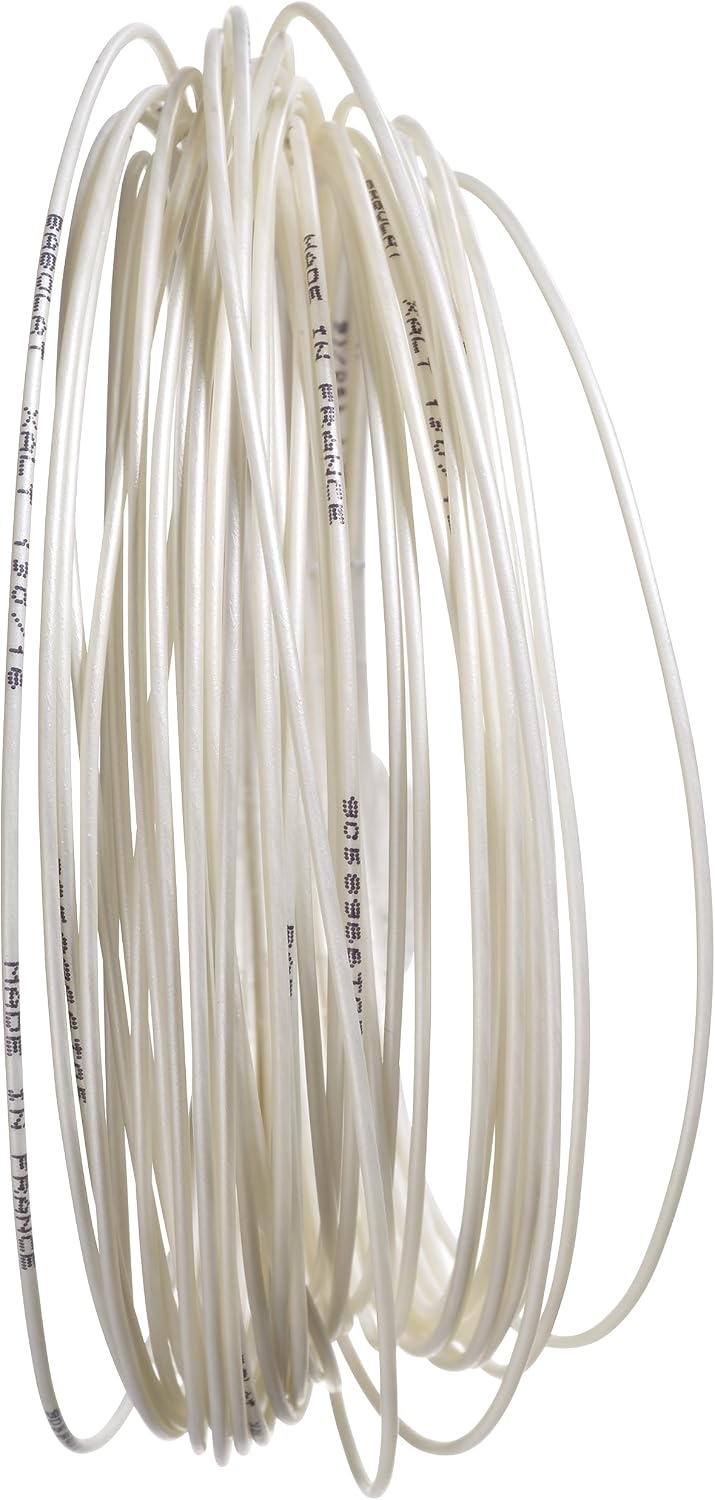 Babolat Xalt 12 M Tennis Saitenset 12m Multifil Weiss 16g, 16g