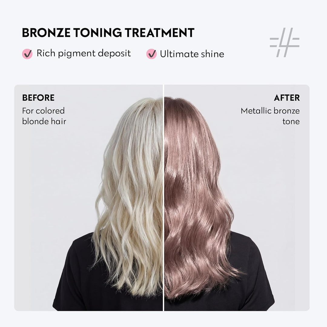 Four Reasons Haartönung Conditioner - Bronze Rot - Natürliche Spülung und Intensivtönung für Haare -