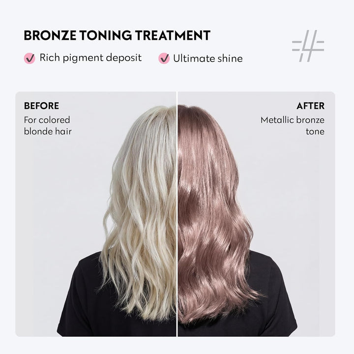 Four Reasons Haartönung Conditioner - Bronze Rot - Natürliche Spülung und Intensivtönung für Haare -