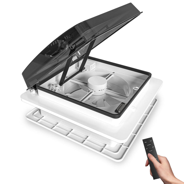 2012 Max Air Belüftung für Wohnmobil Dachventilator Dachlüfter Reversibler Abluftventilator, extrem