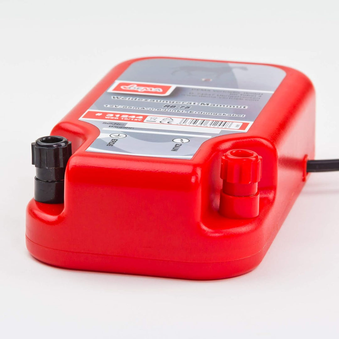 Weidezaungerät Elektrozaungerät Weidegerät Elektro Weide Zaun Mammut 12 Volt