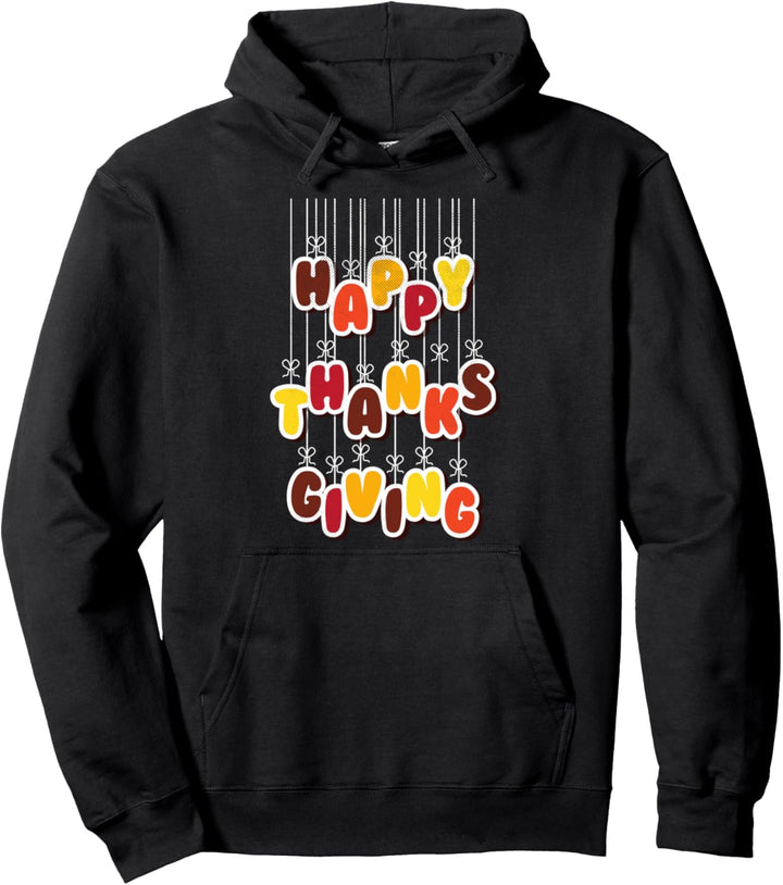 Gesegnet und dankbar Happy Thanksgiving 2020 Danke Pullover Hoodie