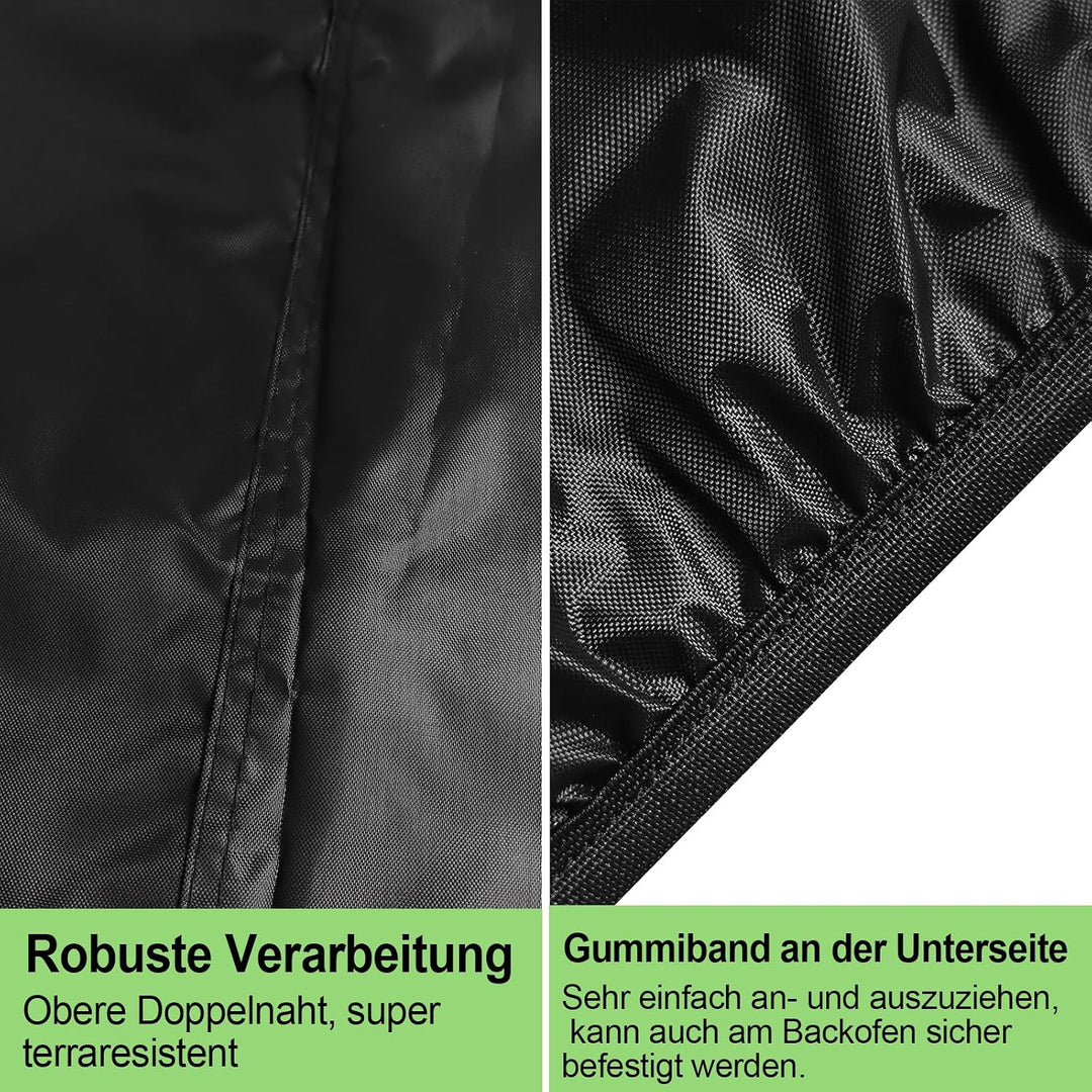 Abdeckung für Ninja Woodfire XL, Wetterfest Abdeckhaube für Ninja Woodfire Pro XL, 420D Oxford Grill