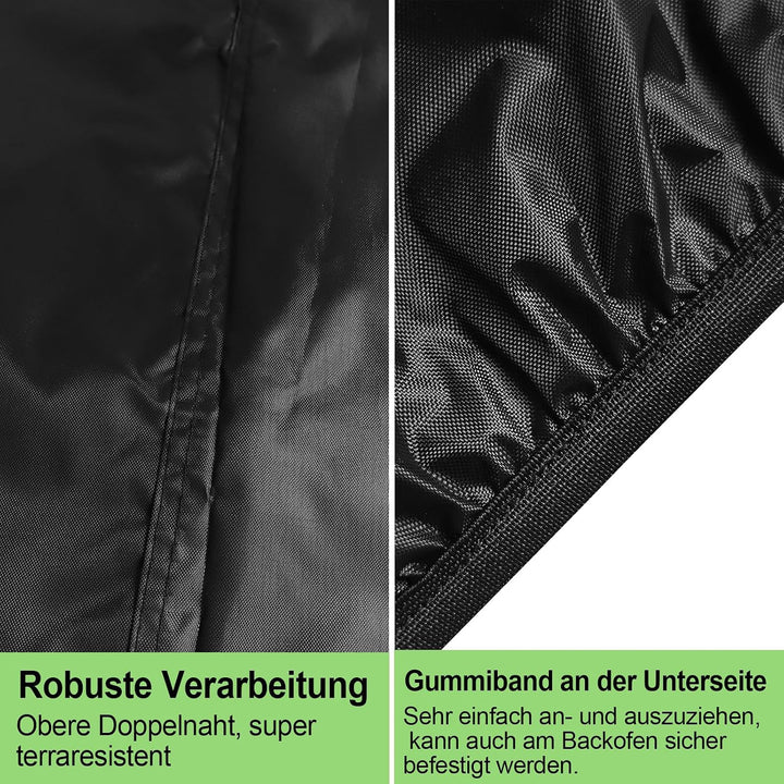 Abdeckung für Ninja Woodfire XL, Wetterfest Abdeckhaube für Ninja Woodfire Pro XL, 420D Oxford Grill