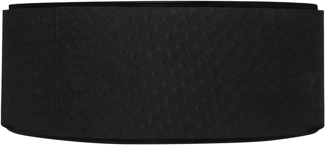 VirtuFit Premium Yoga Rad - 33 cm - Onyx Schwarz