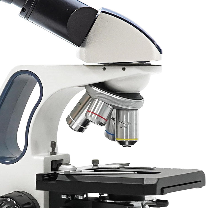 SWIFT SW400 Binokulares Compound-Mikroskop, 40X-2500X, Unendliches optisches System, Labor-Mikroskop