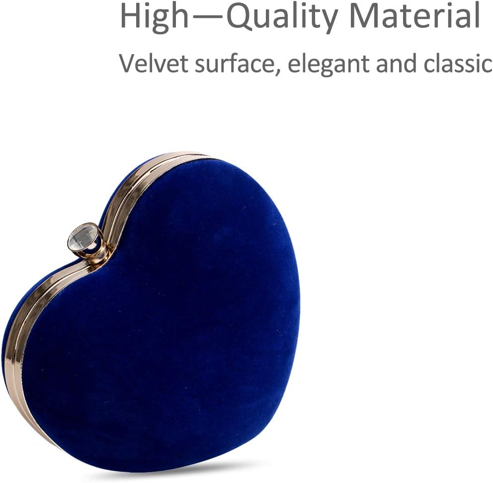 NICOLE & DORIS Abendtasche Damen Abend Clutch Umhängetasche für Hochzeit sketten tasche Handtasche f