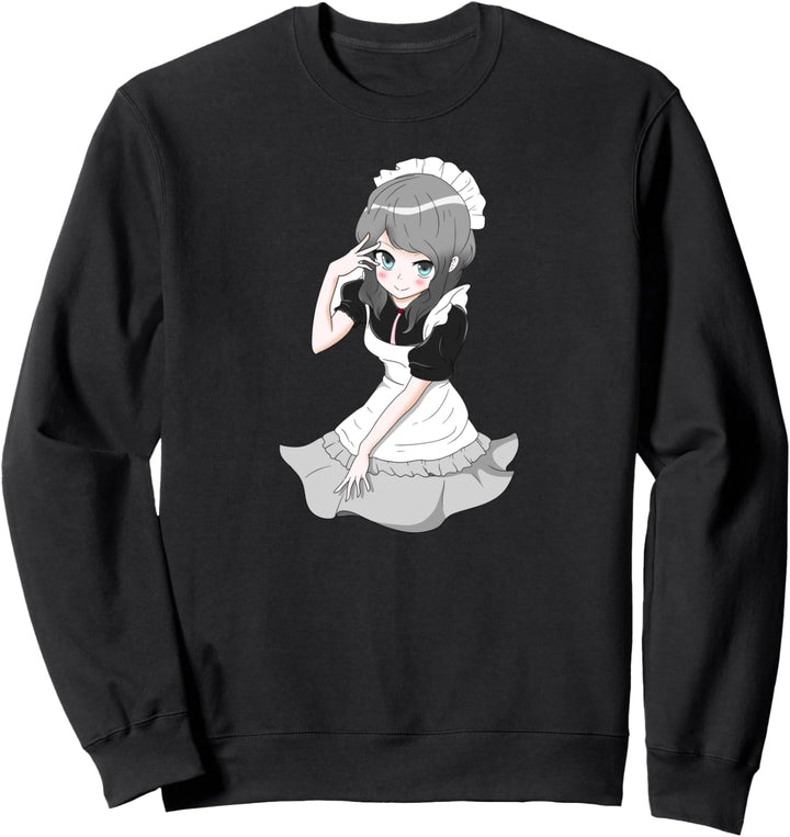 Putzfrau Anime Otaku Sweatshirt