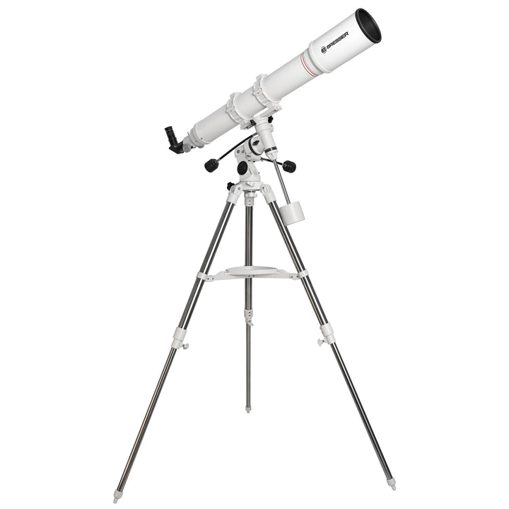Bresser Teleskop First Light für Erwachsene Einsteiger und Fortgeschrittene, achromatisches 102/1000
