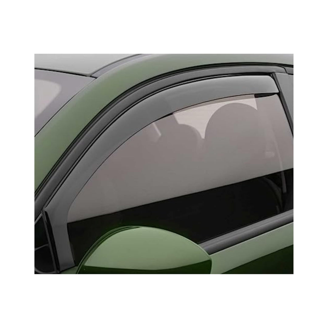 OMAC Windabweiser Regenabweiser kompatibel mit Peugeot 301 2012-2026 4 TRG Dunkel Acryl 2tlg 301 201