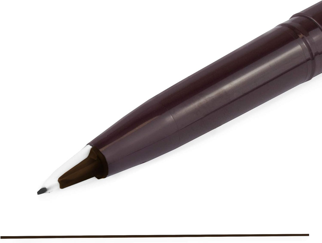 Pentel JM20 Stylo Einweg-Füllfederhalter, Sepia Tinte, 12 Stück