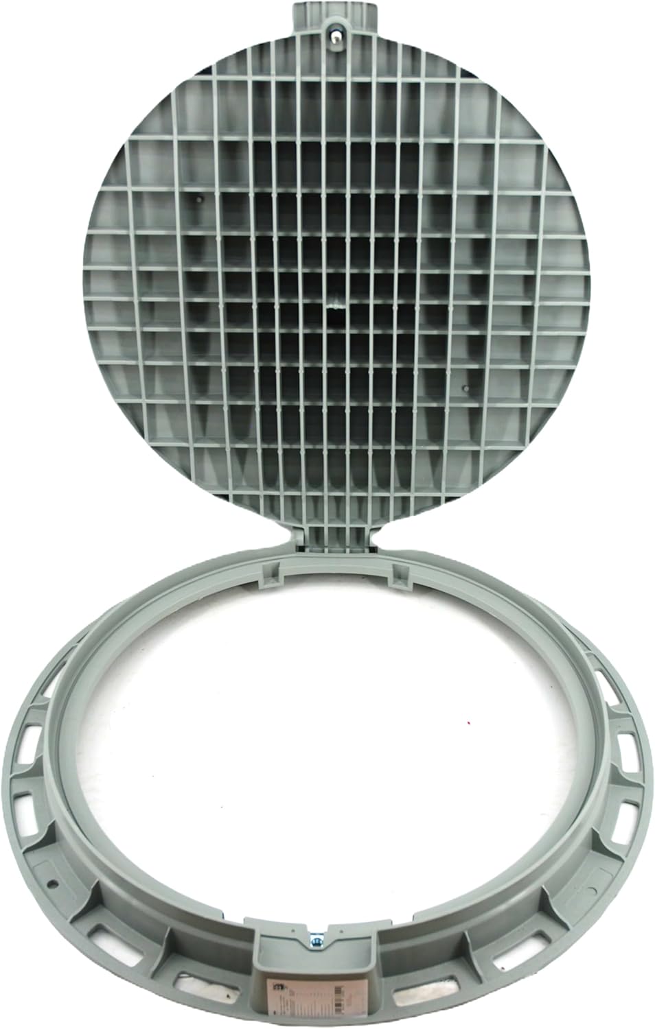 Megaa store Kanaldeckel Kunstoffdeckel Schachtdeckel DN600 Gully Brunnendeckel Kunststoffschacht Sch