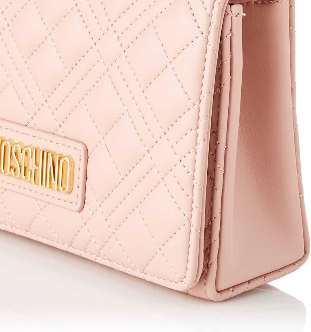 Love Moschino Damen Jc4079pp1fla0 Umhängetasche Puder, Puder