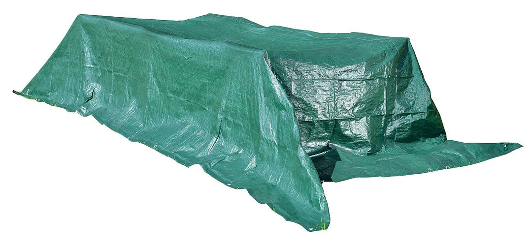 Royal Gardineer Abdeckplane: Universelle Gewebe-Abdeck-Plane, mittel, 5 x 3 m (Gewebe Abdeckplane, B