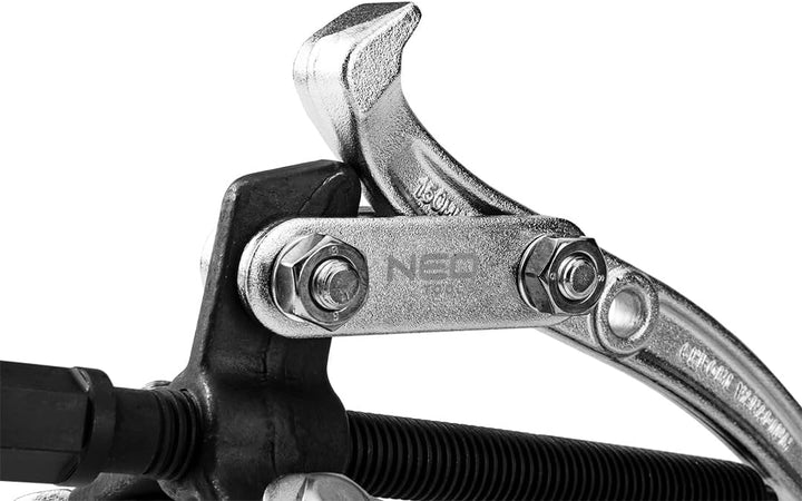 NEO TOOLS 3-Arm Dreiarmiger Abzieher 6" 150 mm Lagerabzieher CrV-Stahl Profi | die Arme beiderseitig