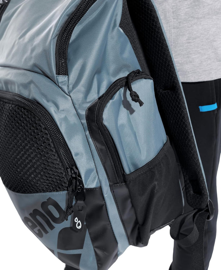 Arena One Go Schwimm-Sportrucksack, Sporttasche, mittelgross Salbei 46x38x23 cm, Salbei 46x38x23 cm