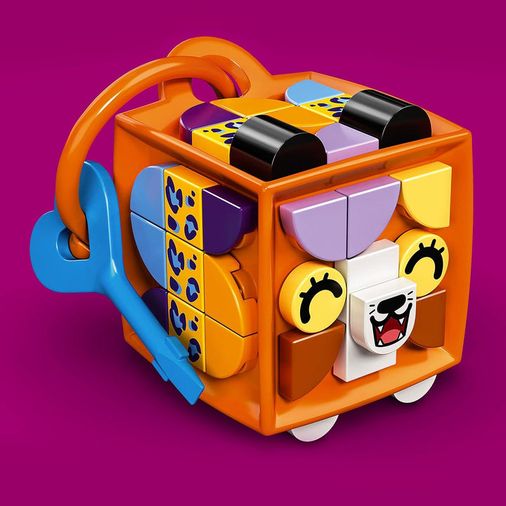 LEGO 41929 DOTS Taschenanhänger Leopard