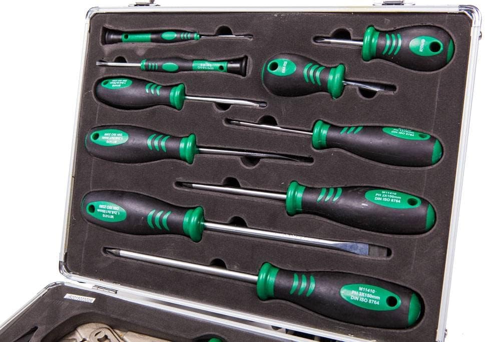 Mannesmann Werkzeugsatz 24-tlg. in Alukoffer, M29024