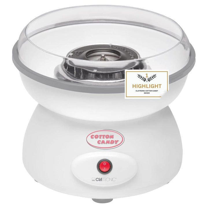 Zuckerwattemaschine für Zuhause Grosse Schale Spritzschutz Zuckerwatte Zuckerwatte Schale (Sparsame