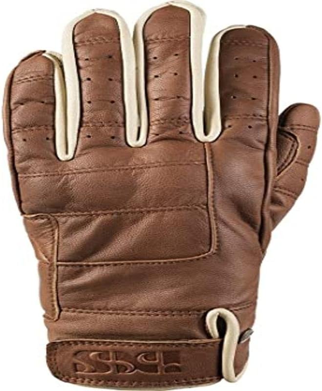IXS Classic LD Cruiser Motorradhandschuhe (Brown,M) M EU marron, M EU marron