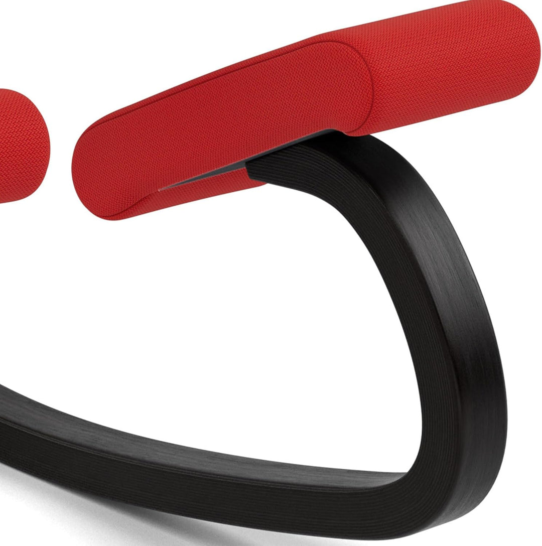 Variable, Original Kniestuhl, Design von Peter Opsvik - Schwarz/Rot Black/Red, Black/Red