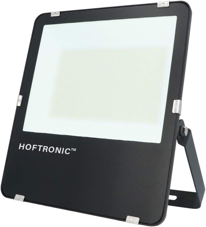 HOFTRONIC - LED Strahler Aussen 150W 24000 Lumen 160lm/W 6400K Kaltweiss LED Flutlicht Aussenleuchte