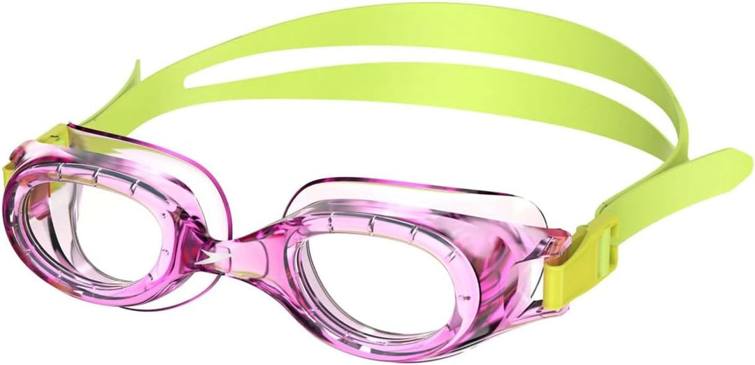 Speedo Hydrospex Schwimmbrille für Kinder von 6 bis 14 Jahren Rosa, Rosa