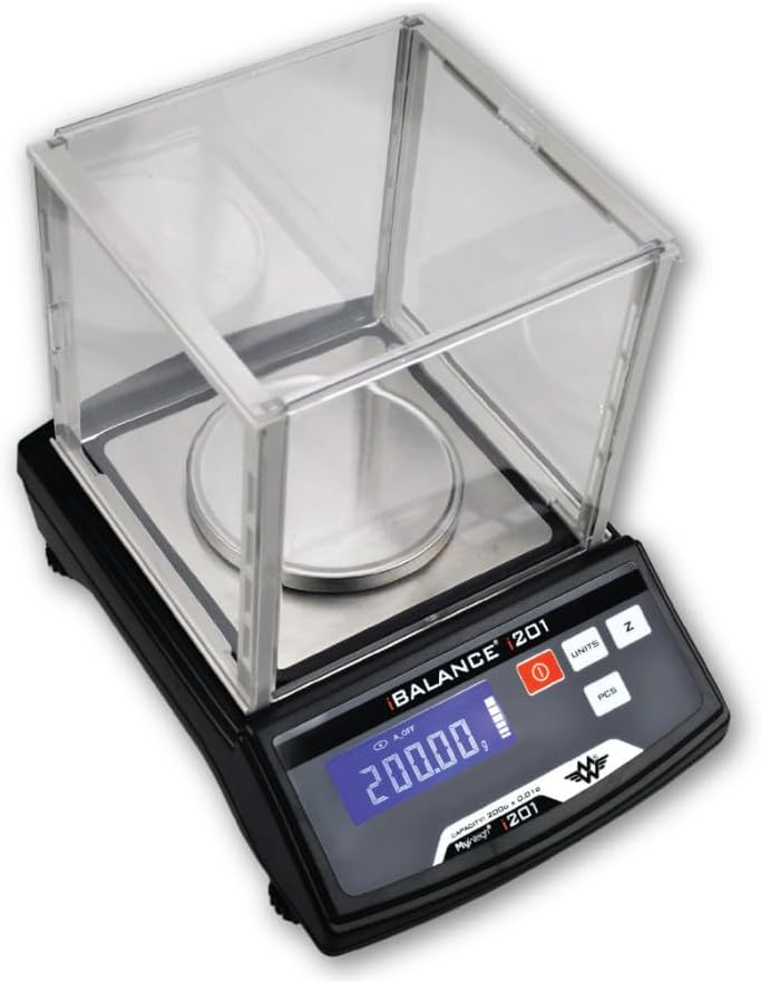 My Weigh scm201 ibalance-201 Tisch Top Precision Massstab