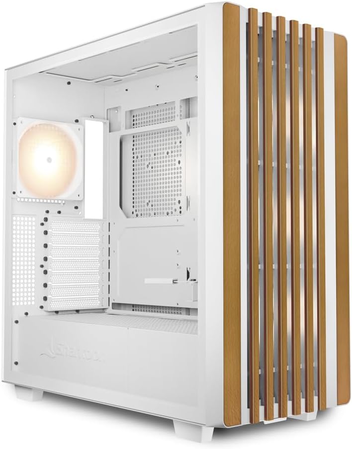 Sharkoon Rebel C70G RGB, Weiss, ATX PC Gehäuse