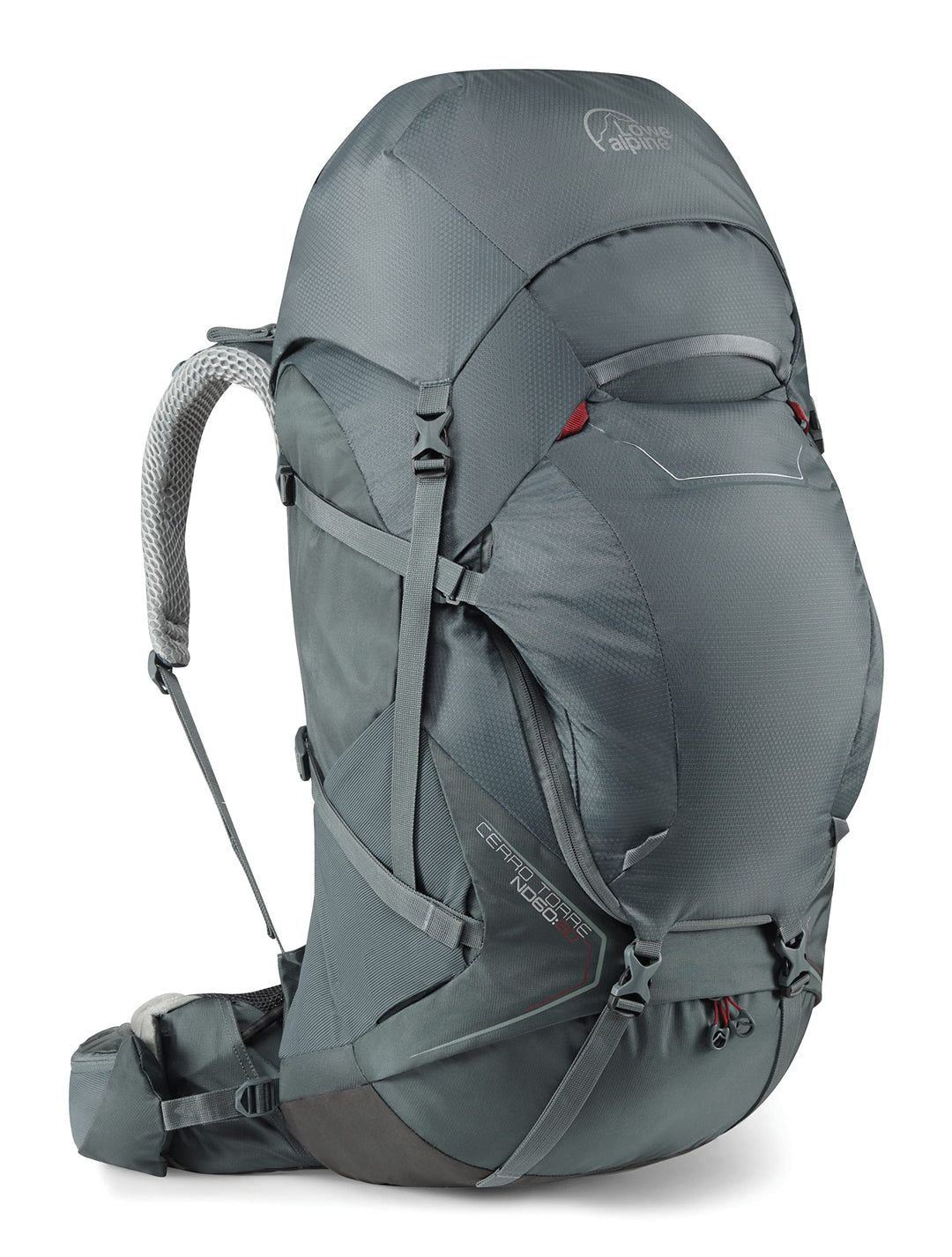 Lowe Alpine Cerro Torre ND 60+20 Liter - Tourenrucksack Dark Slate Grey / Storm Cloud, Dark Slate Gr