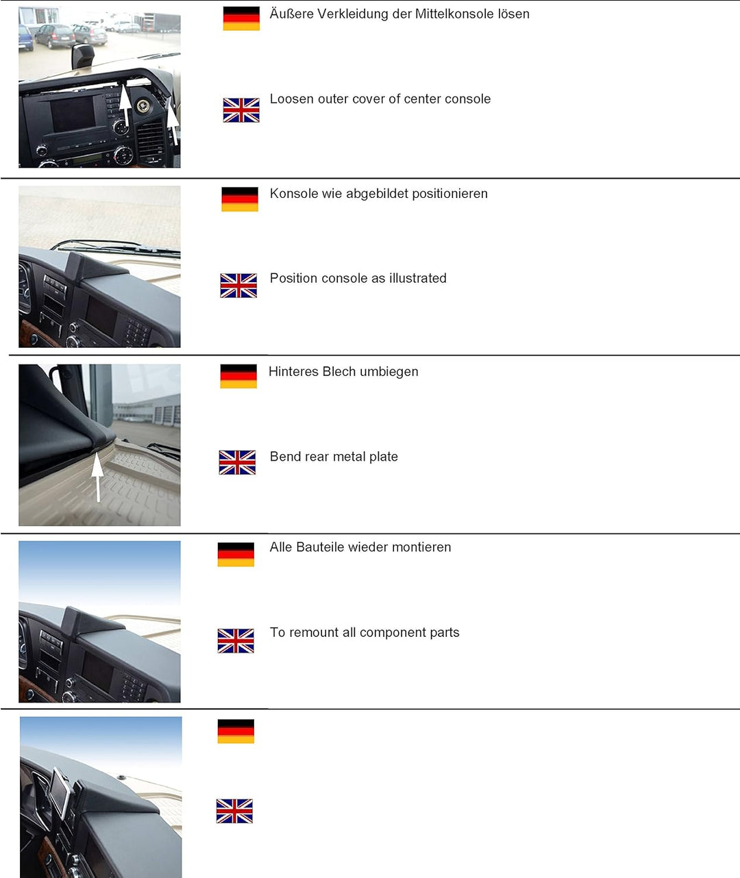 KUDA 213065 Halterung schwarz, schwarz