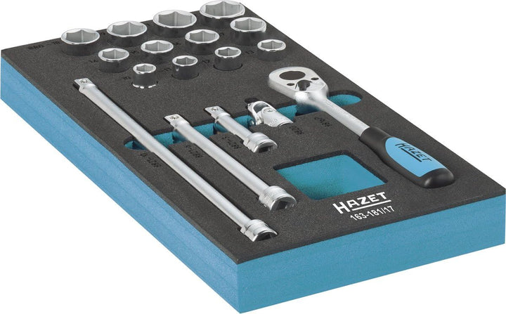 Hazet Werkzeugmodul 163-181/17 Steckschlüssel 3/8"