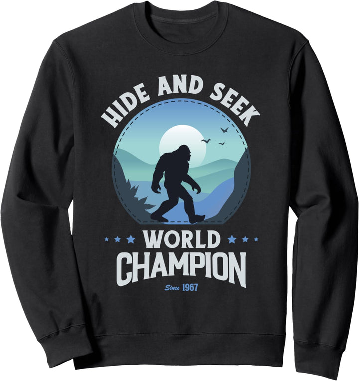 Bigfoot Hide and Seek Champion Sweatshirt