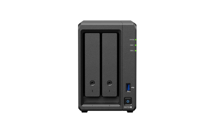 SYNOLOGY Diskstation DS725+ 10.6 cm x 22.3 cm x 16.6 cm, 10.6 cm x 22.3 cm x 16.6 cm