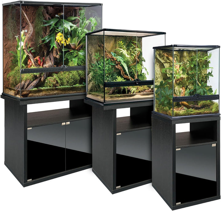 Exo Terra Terrarien Schrank, ideal geeignet für die Exo Terra Terrarien mit einer Grundfläche von 45